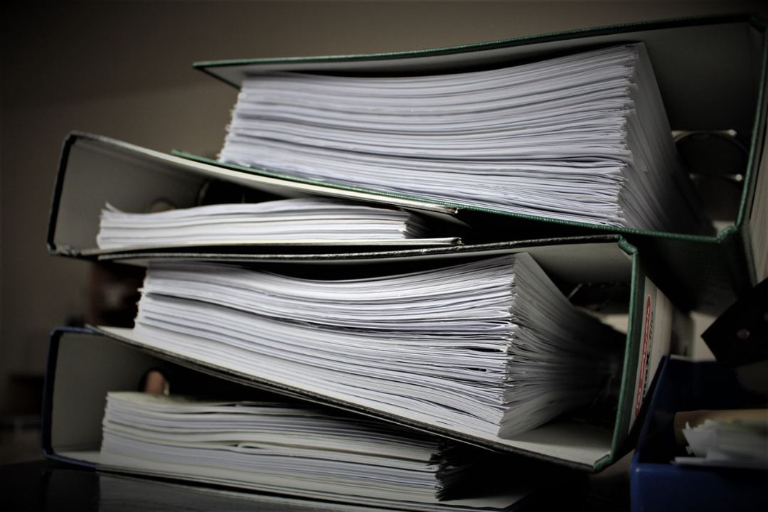 files piled high processed2